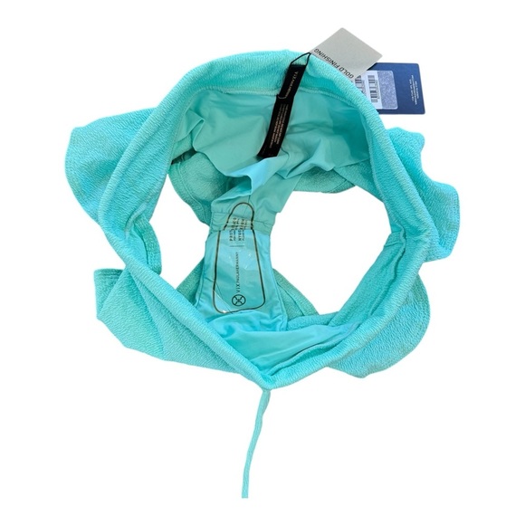 Vix PAULA HERMANNY Firenze Surf Shorts in Aqua NWT - Picture 9 of 10